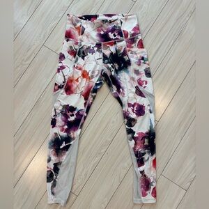 Athleta Floral Mudra Leggings